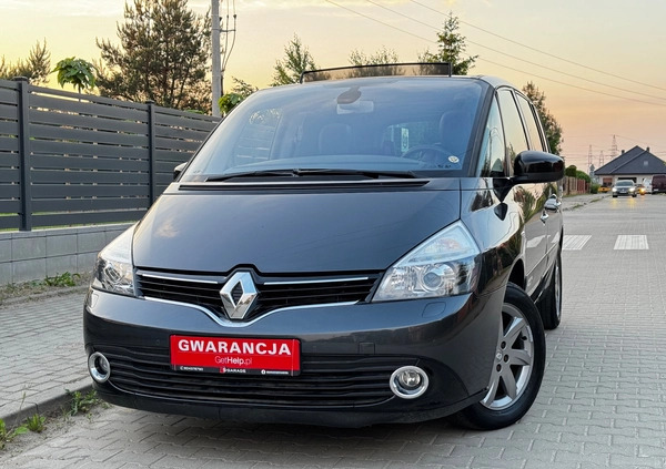 Renault Espace cena 38800 przebieg: 230000, rok produkcji 2014 z Kutno małe 466